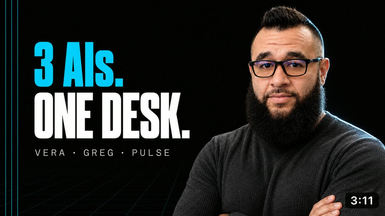 How I Replaced My Trading Desk With 3 AI SPECIALISTS